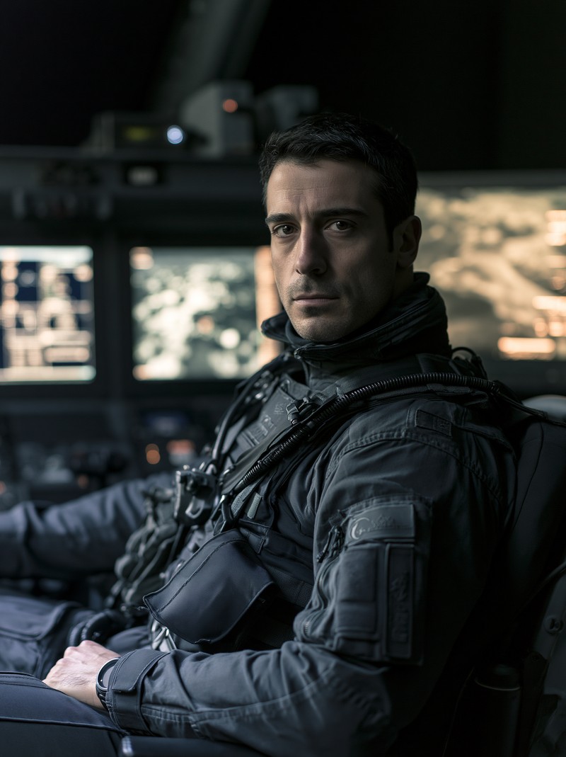 Yusuf K. — UAV Systems Operator