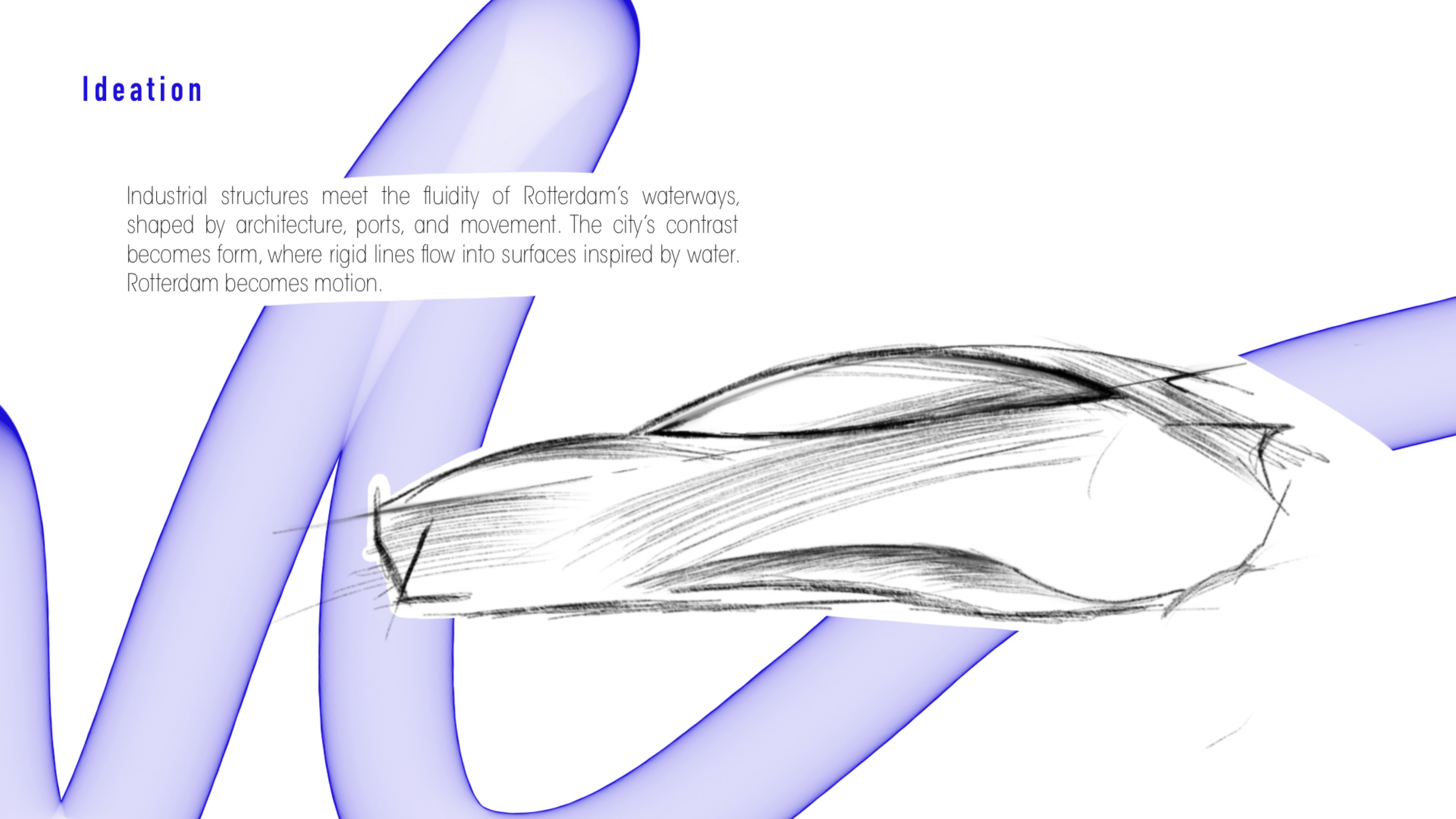 Ideation — Rotterdam becomes motion