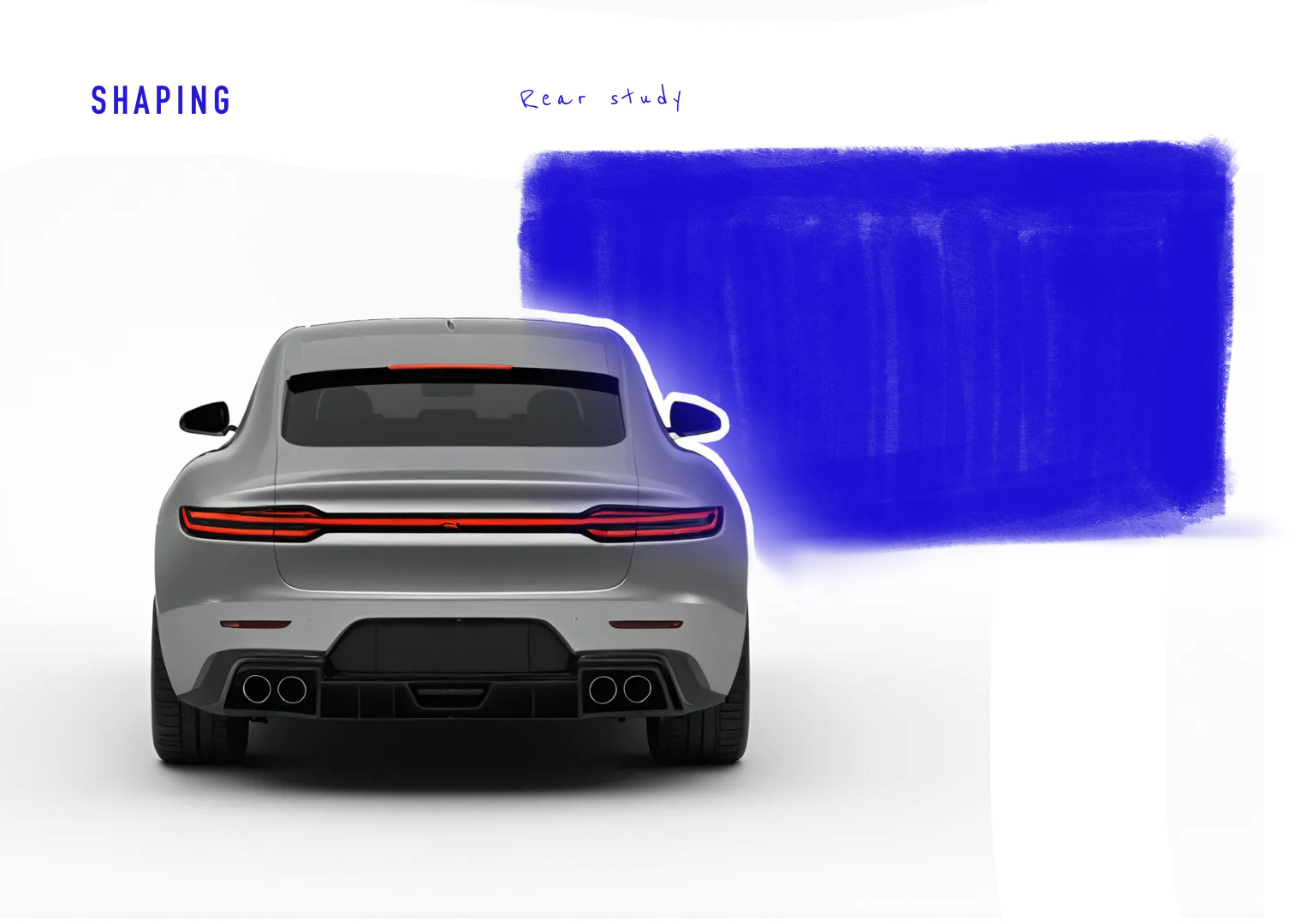 Shaping — rear study