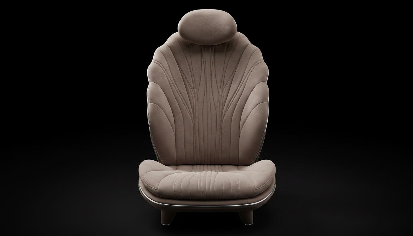 Seat — front view