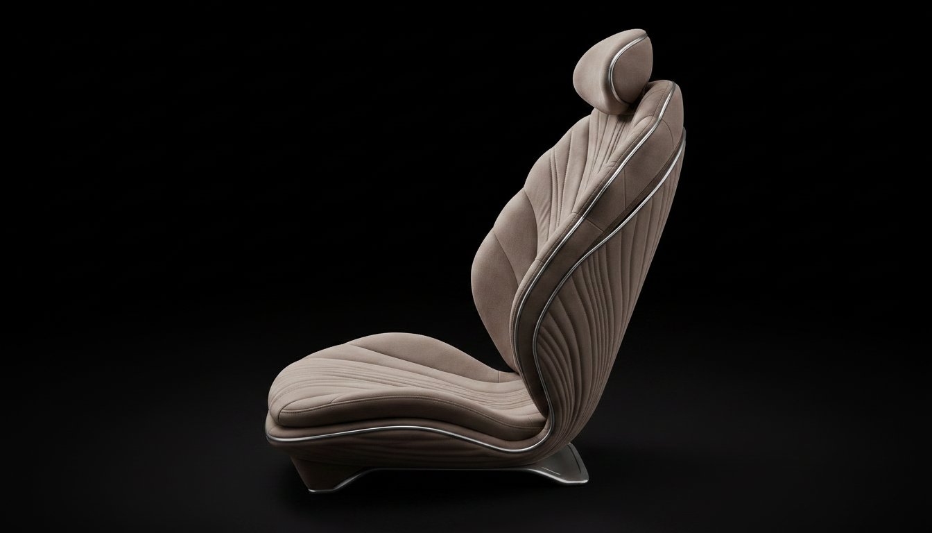 Seat — side view