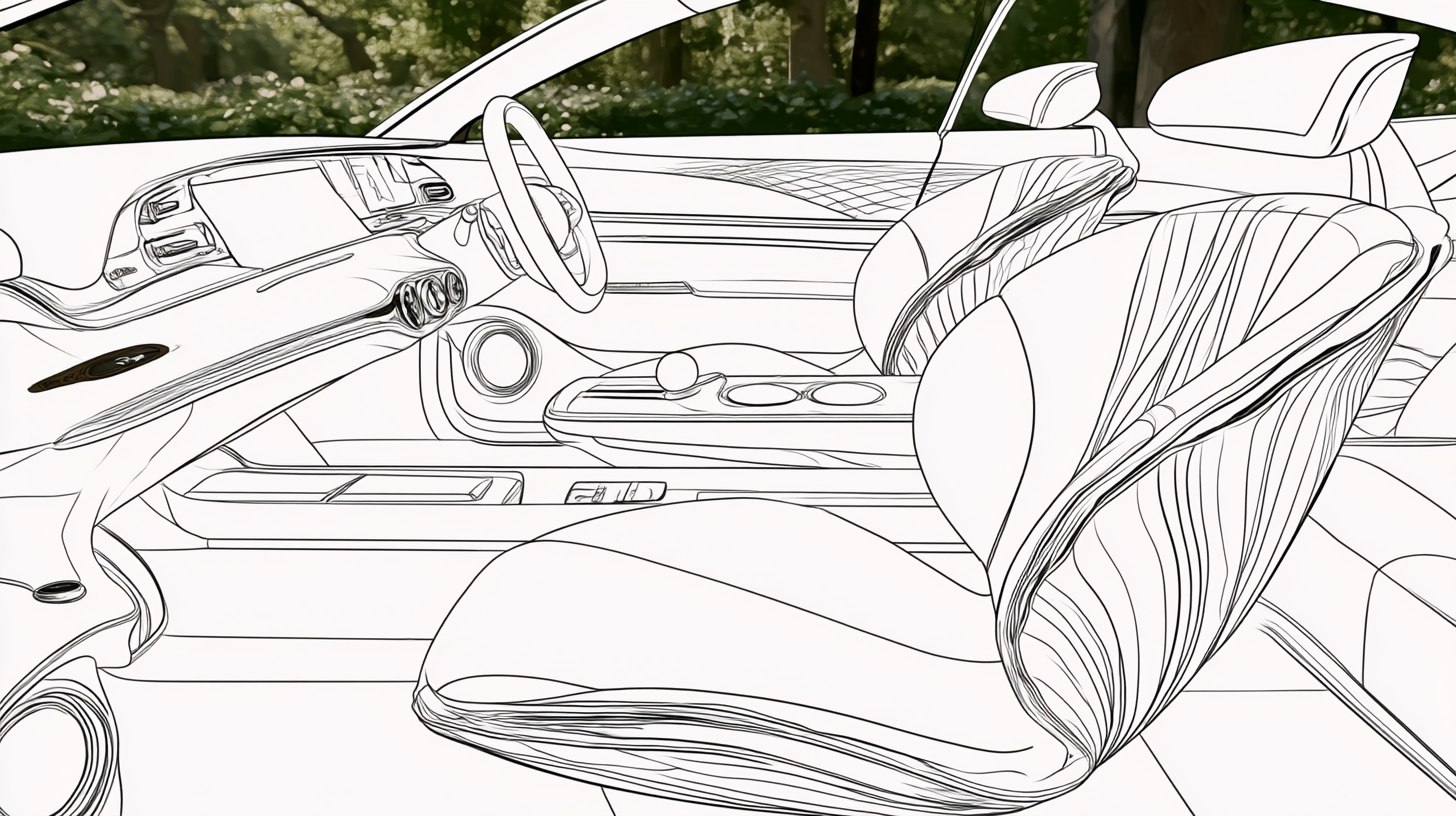 Linework sketch