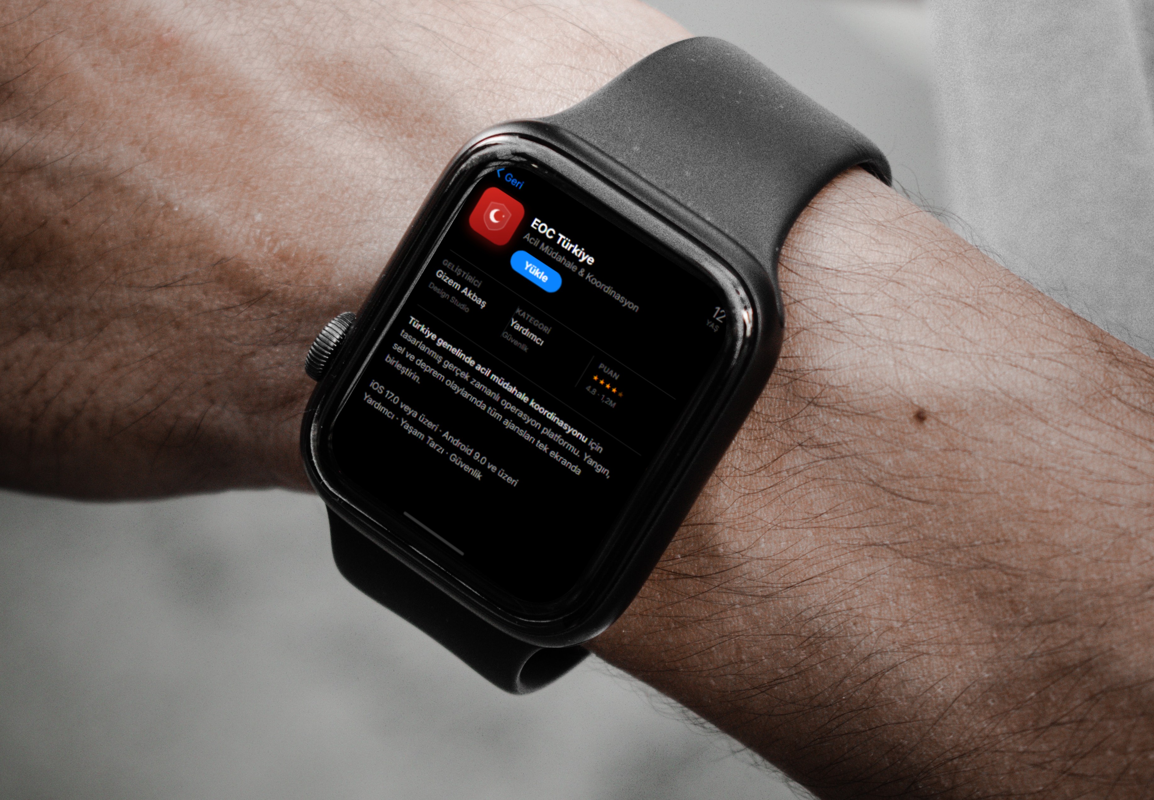 EOC Türkiye Apple Watch