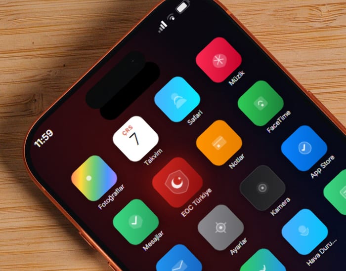 EOC Türkiye iPhone